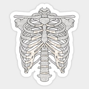 Rib Cage Sticker